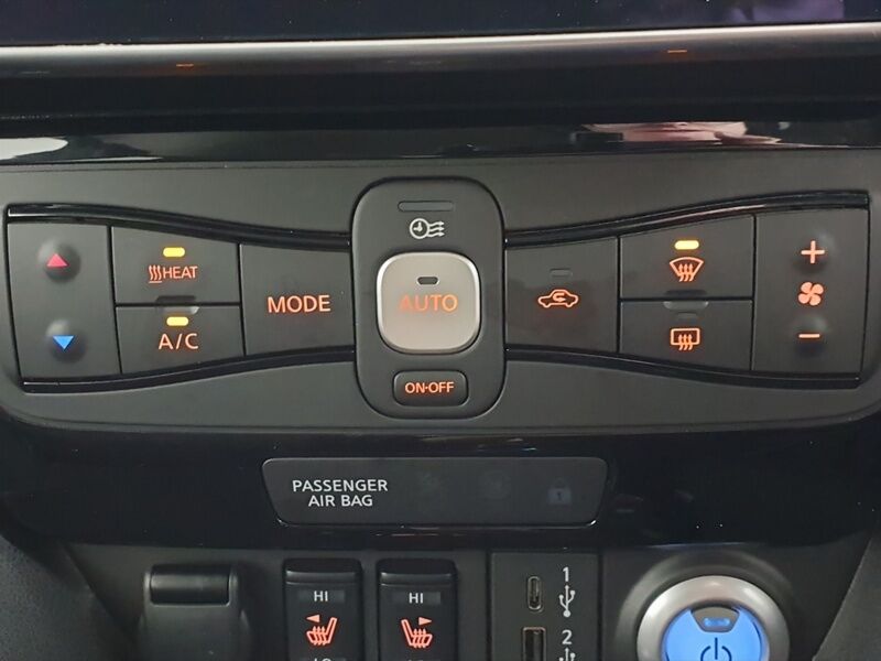 More views of Nissan Leaf