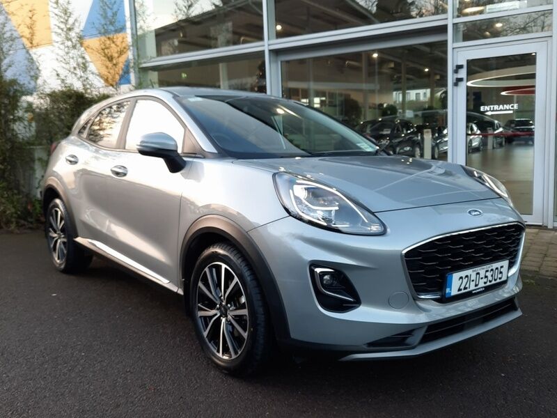 More views of Ford Puma