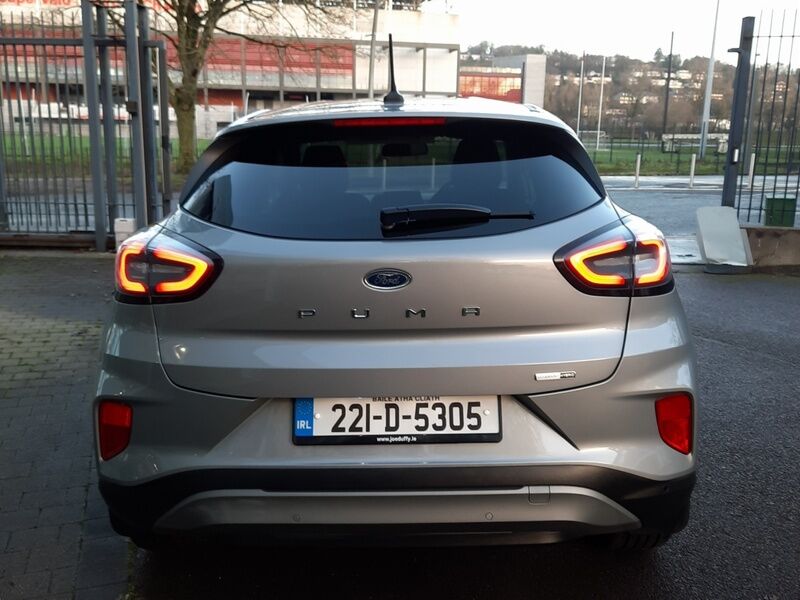 More views of Ford Puma