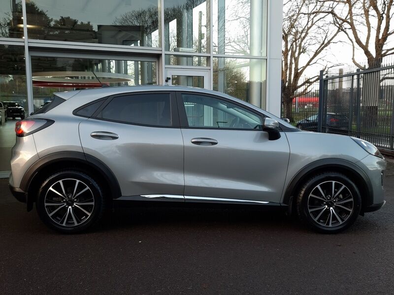 More views of Ford Puma