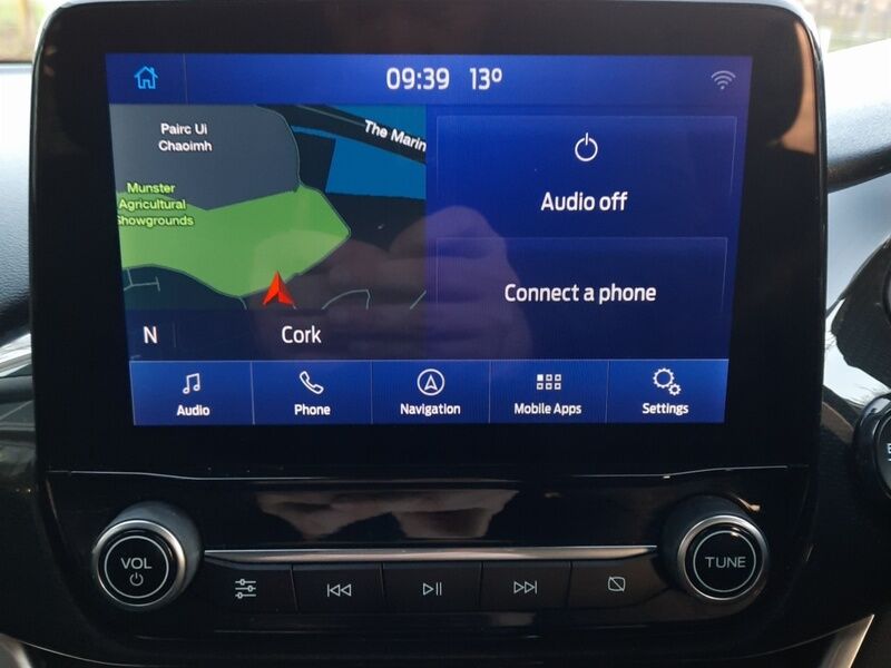 More views of Ford Puma