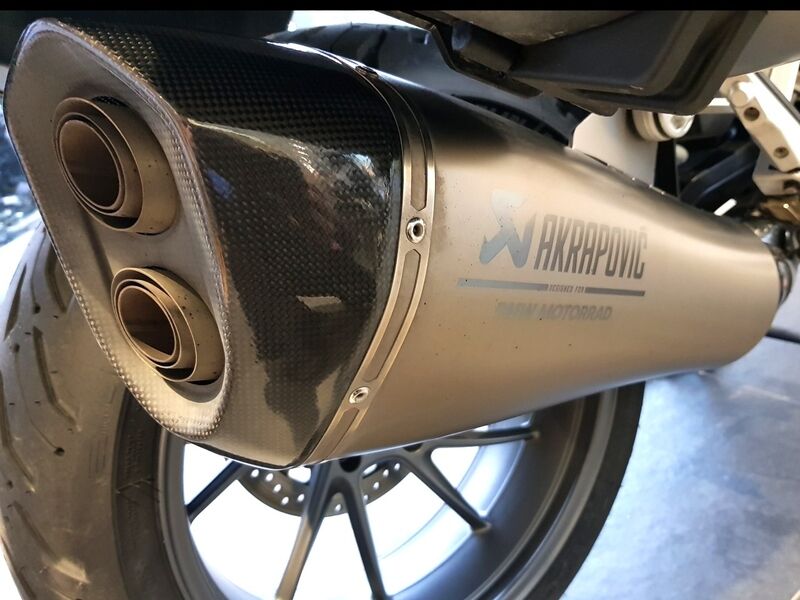 More views of BMW R 1250