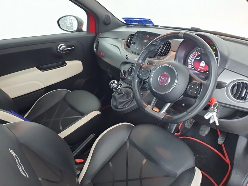 More views of Fiat 500