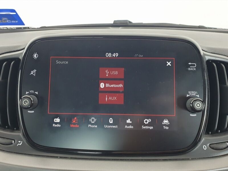 More views of Fiat 500