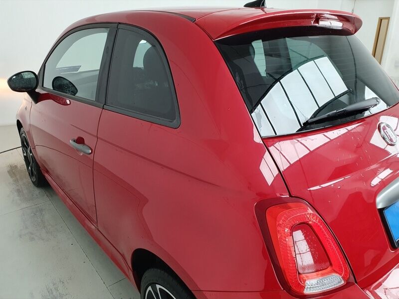 More views of Fiat 500