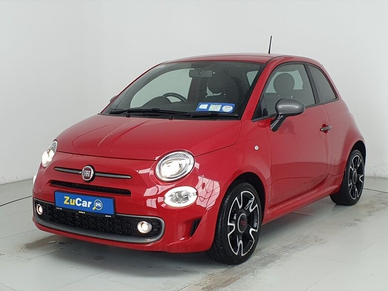 More views of Fiat 500