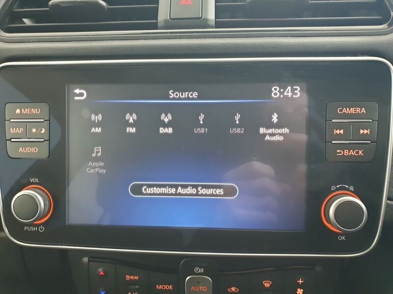 More views of Nissan Leaf