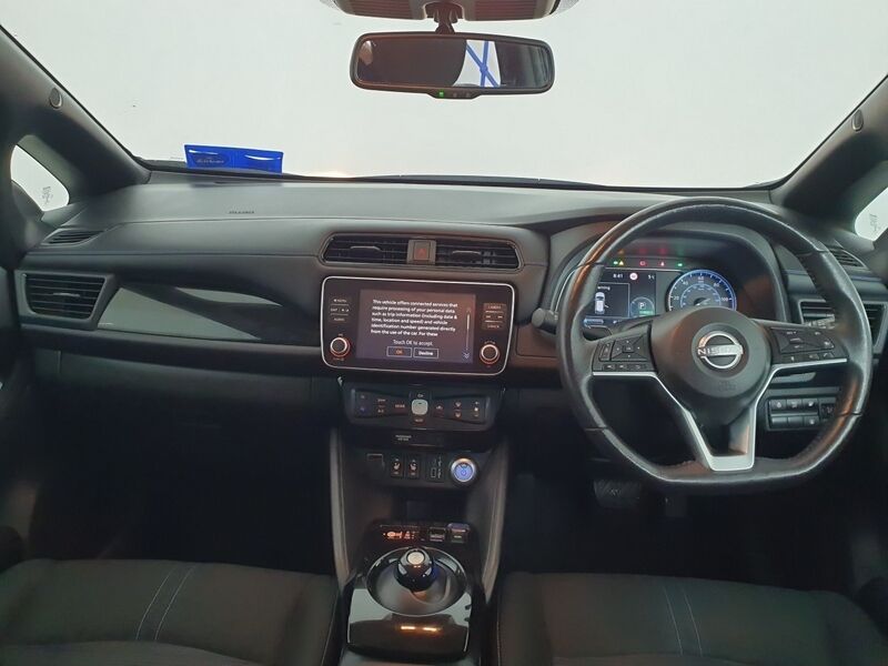 More views of Nissan Leaf