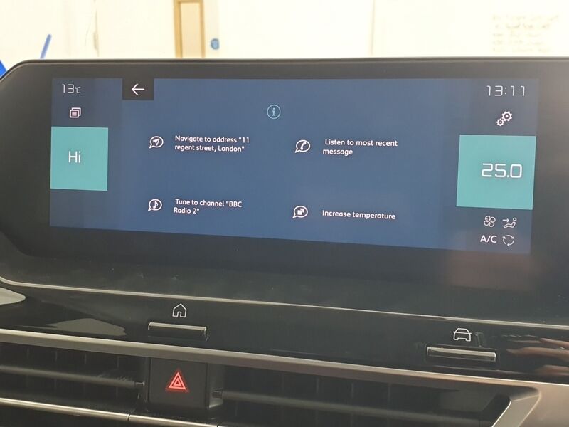 More views of Citroen e-C4