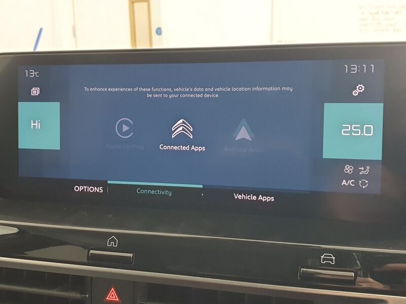 More views of Citroen e-C4