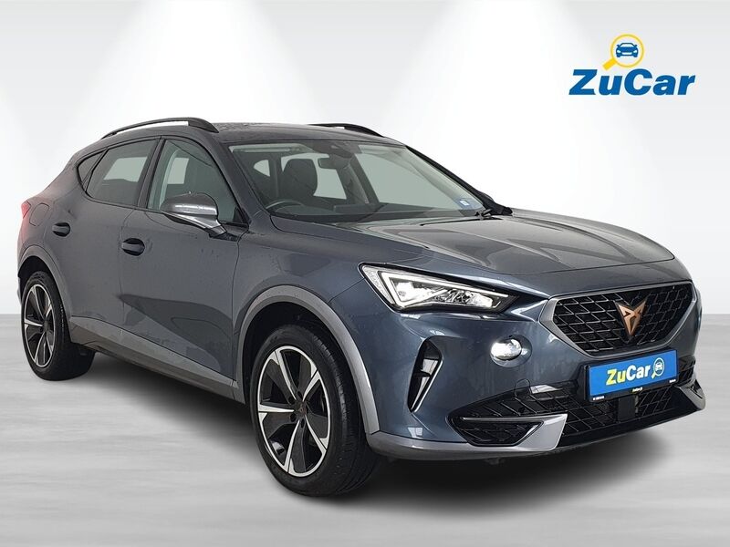 More views of Cupra Formentor