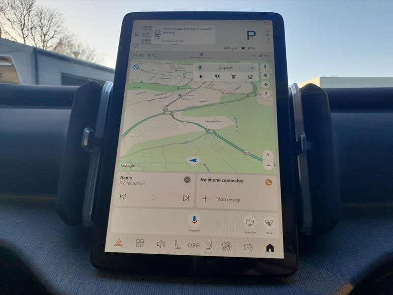 More views of Volvo EX30