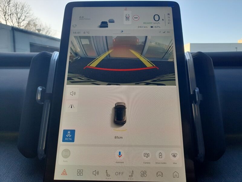 More views of Volvo EX30