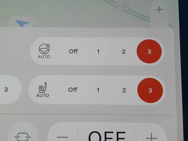 More views of Volvo EX30