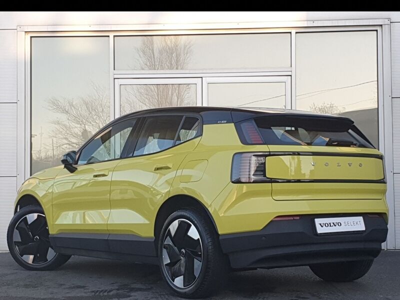 More views of Volvo EX30