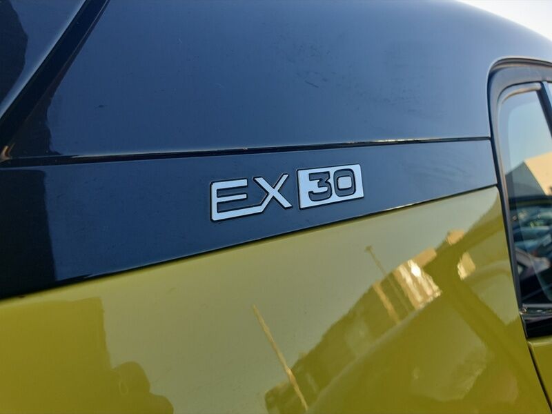 More views of Volvo EX30