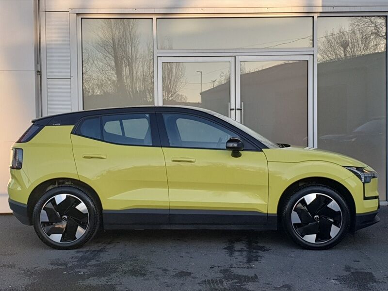 More views of Volvo EX30