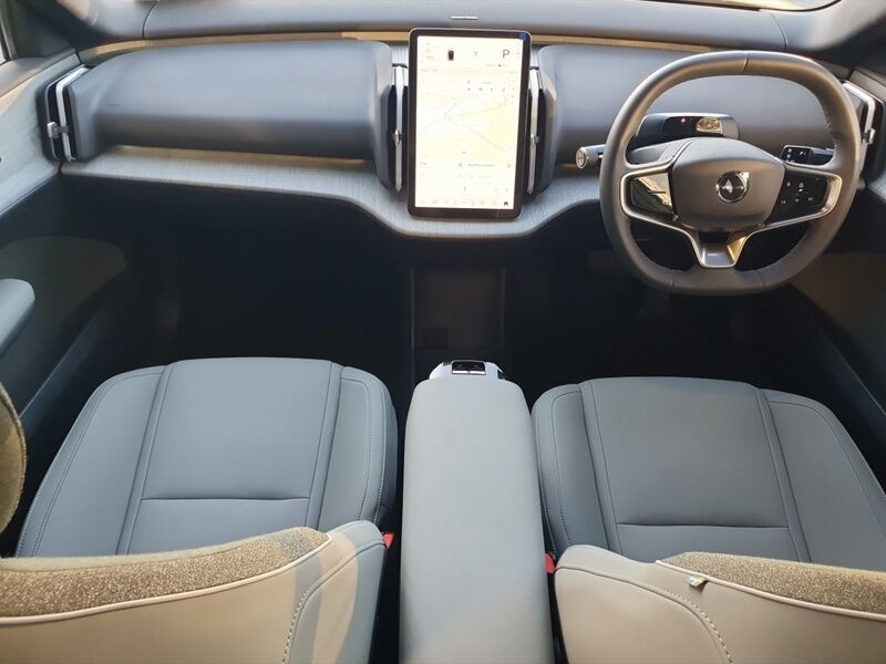 More views of Volvo EX30