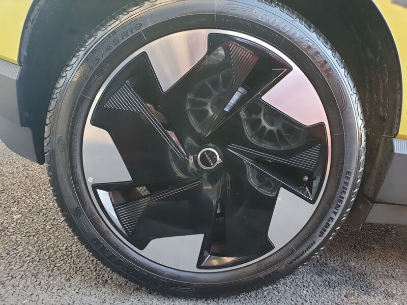 More views of Volvo EX30