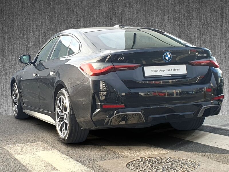 More views of BMW i4