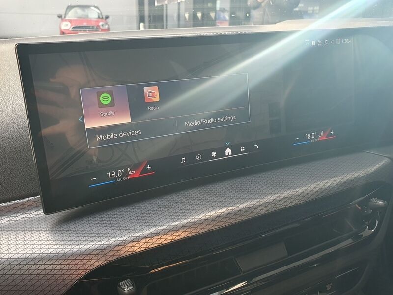 More views of BMW i4