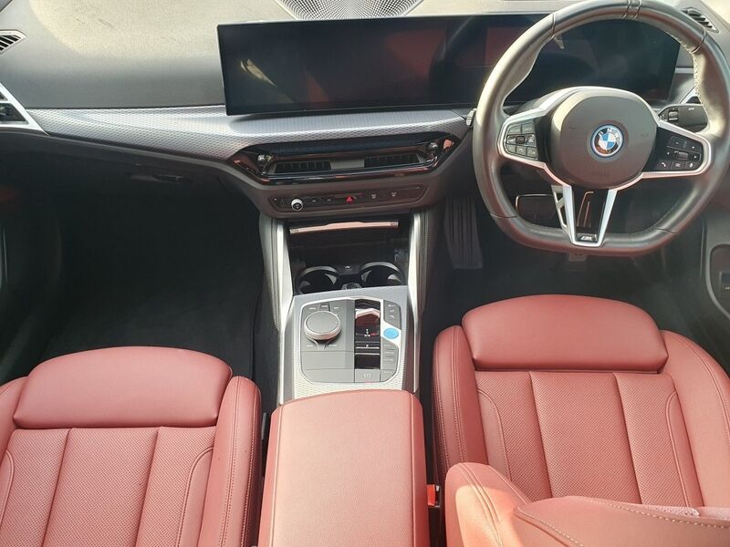 More views of BMW i4