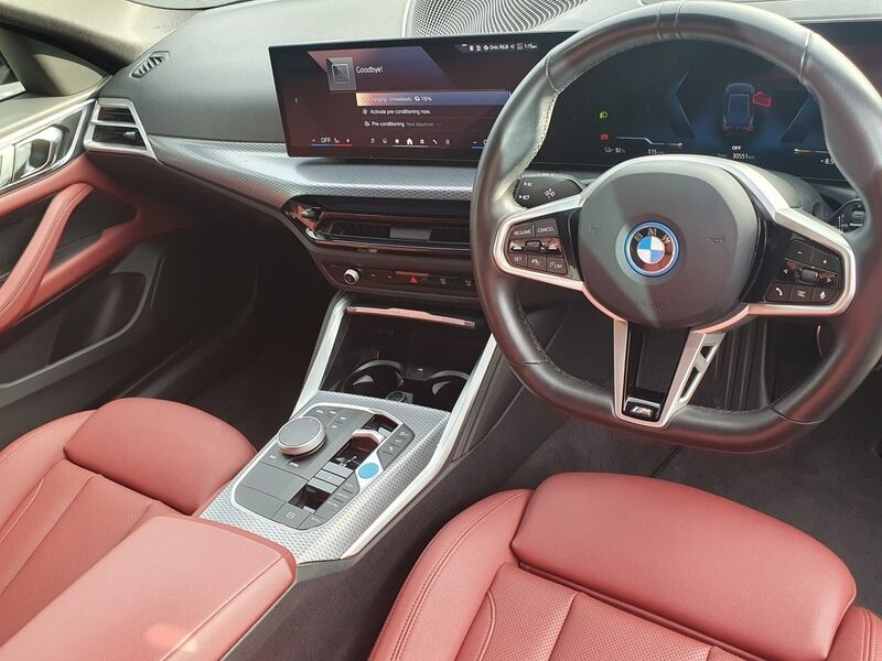 More views of BMW i4