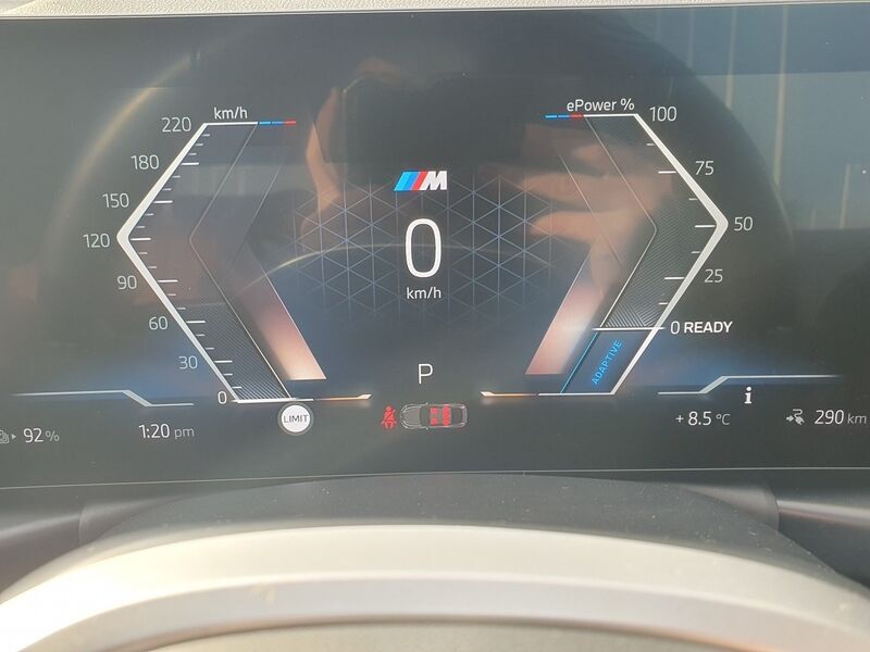 More views of BMW i4