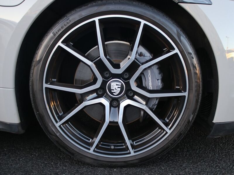 More views of Porsche Taycan