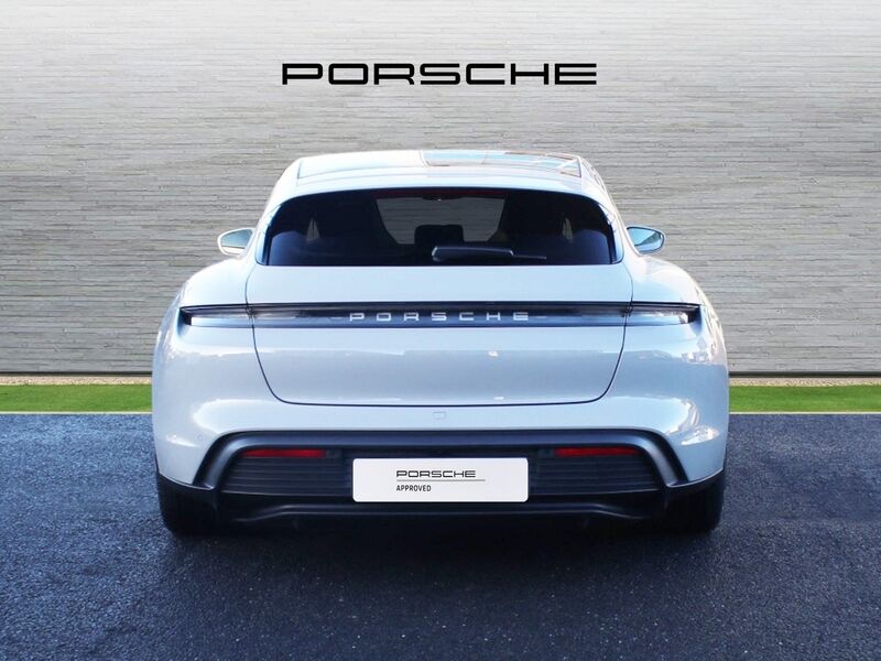 More views of Porsche Taycan