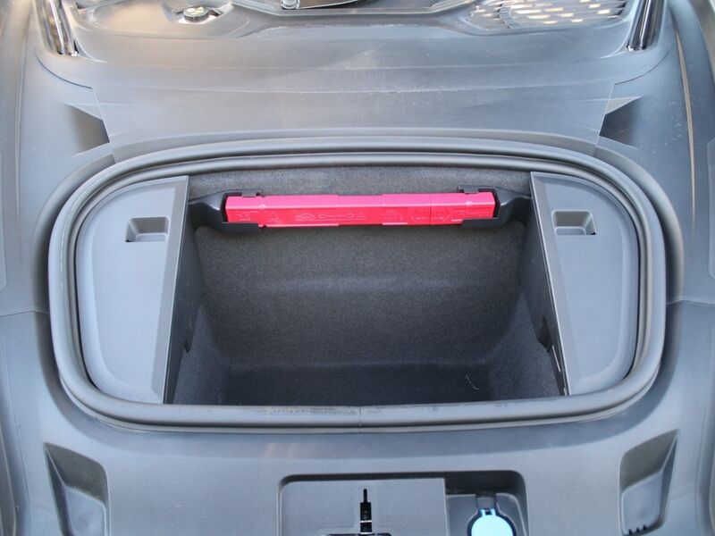 More views of Porsche Taycan