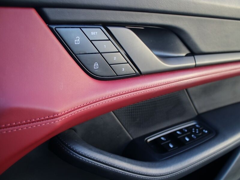 More views of Porsche Taycan