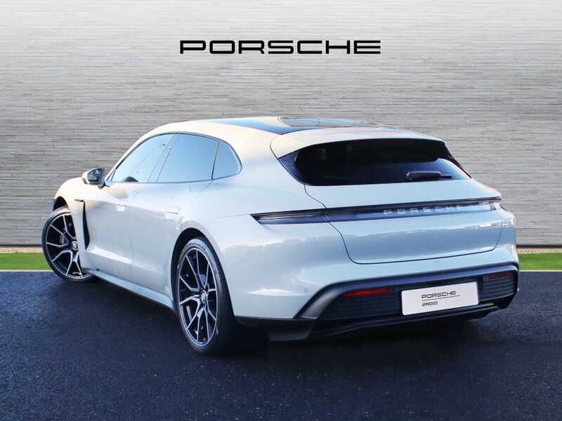 More views of Porsche Taycan