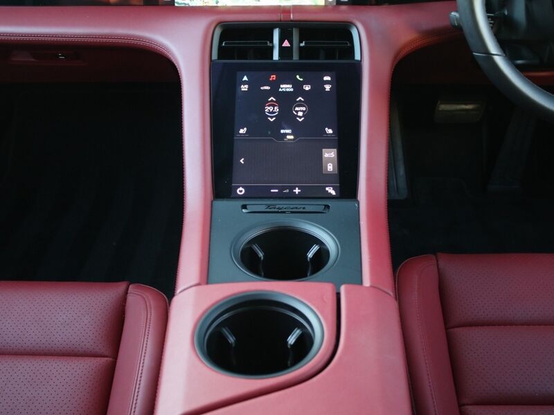 More views of Porsche Taycan