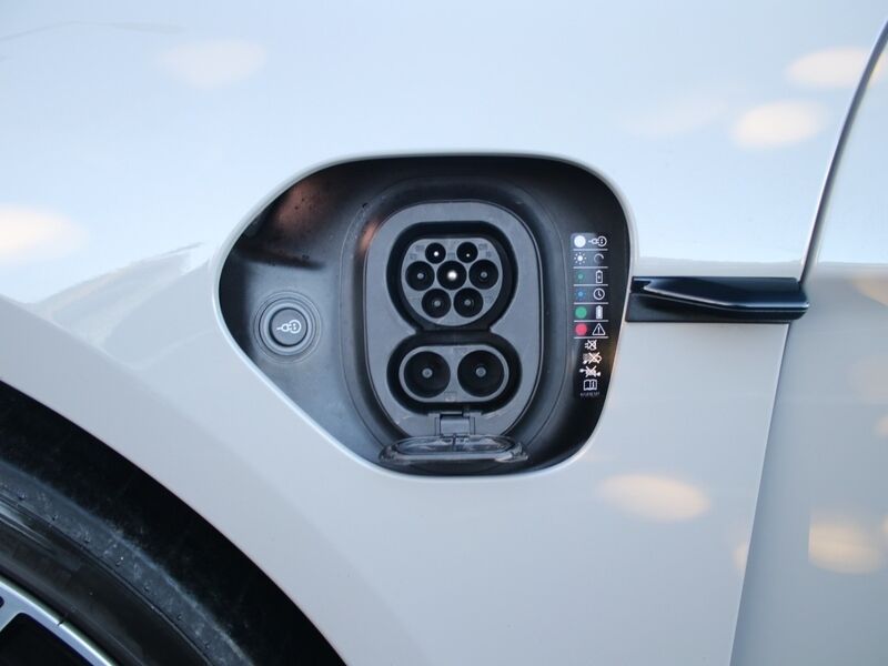 More views of Porsche Taycan