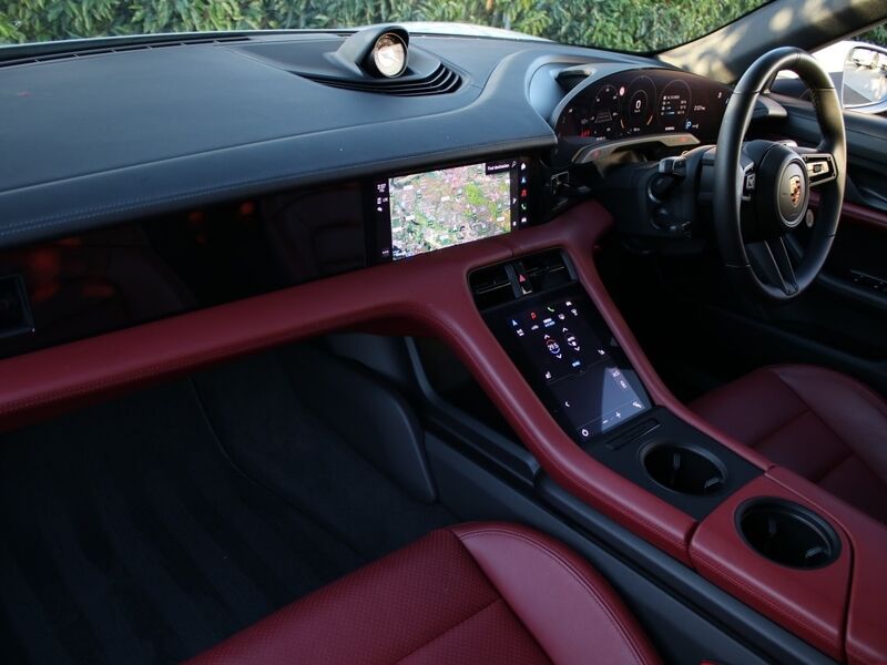 More views of Porsche Taycan