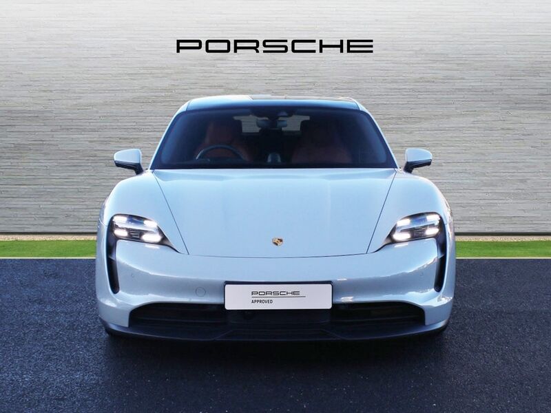 More views of Porsche Taycan