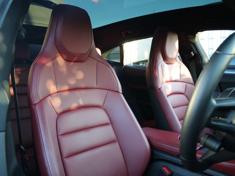 More views of Porsche Taycan