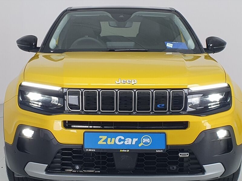 More views of Jeep Avenger