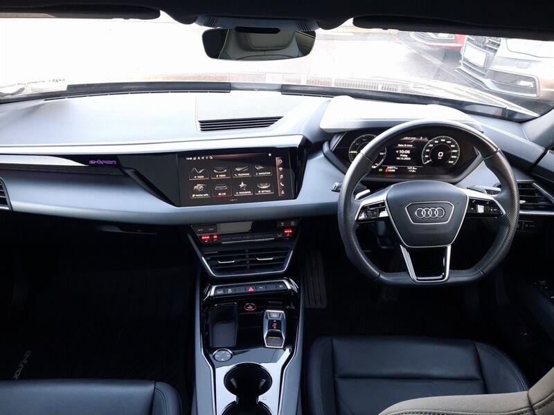 More views of Audi e-tron GT quattro