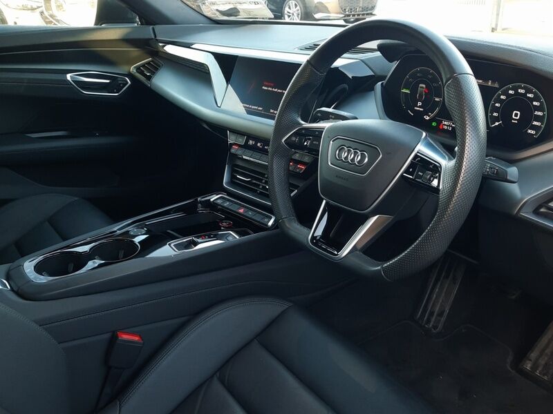 More views of Audi e-tron GT quattro