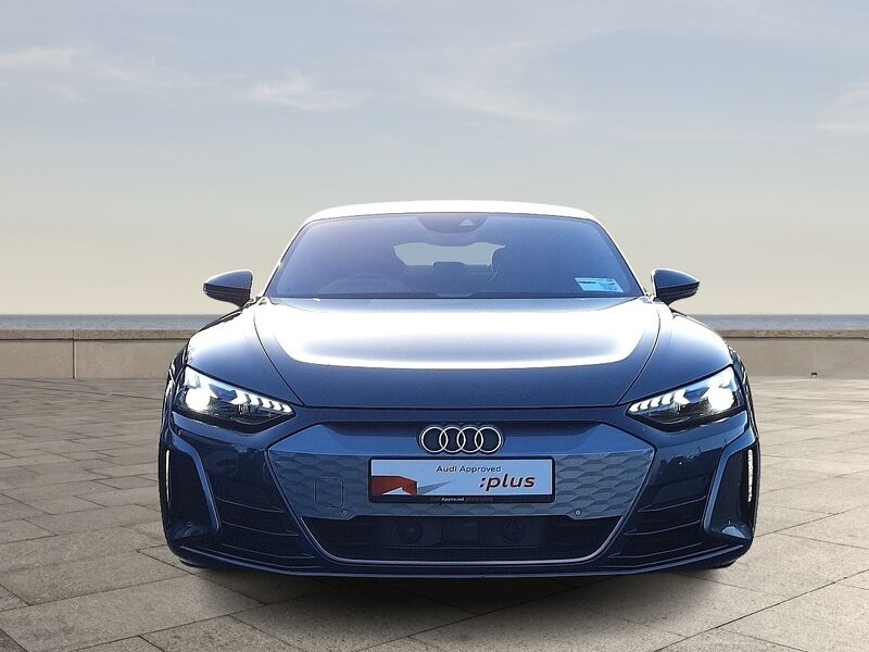 More views of Audi e-tron GT quattro