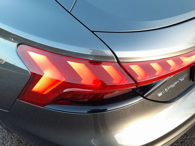 More views of Audi e-tron GT quattro