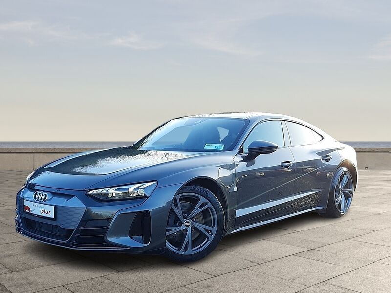 More views of Audi e-tron GT quattro