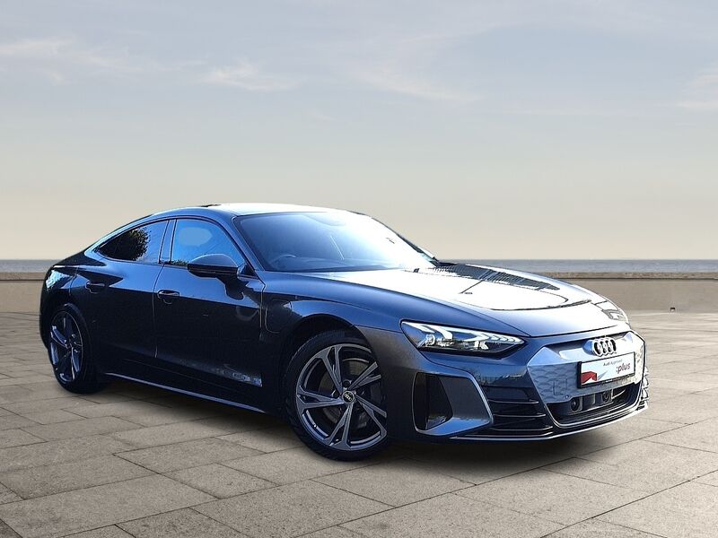 More views of Audi e-tron GT quattro