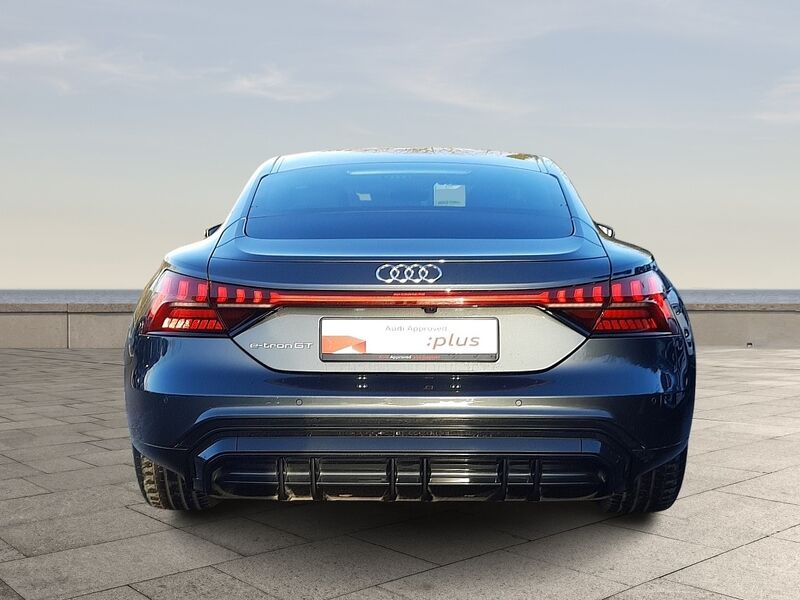 More views of Audi e-tron GT quattro