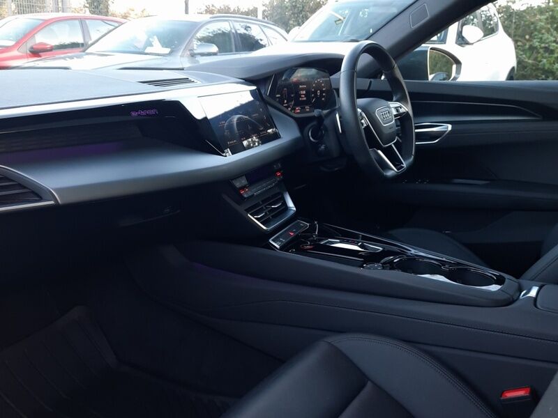 More views of Audi e-tron GT quattro