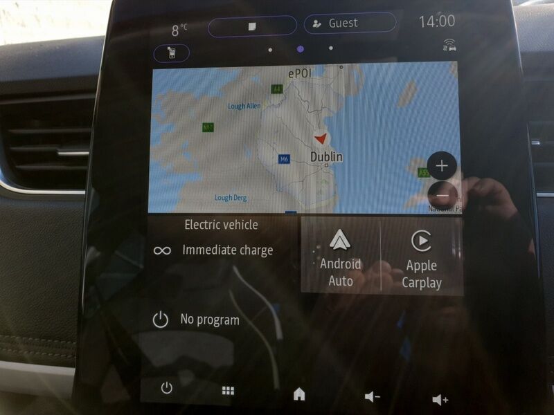 More views of Renault Zoe