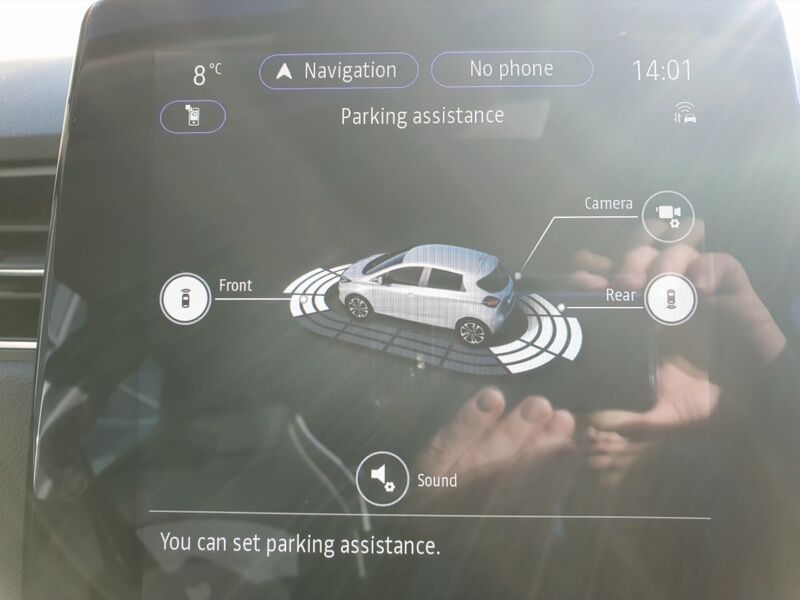 More views of Renault Zoe