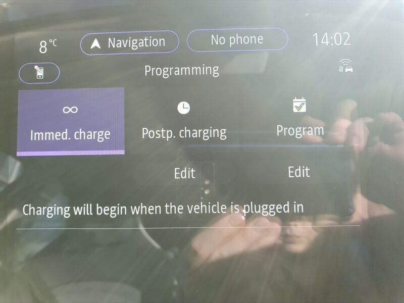 More views of Renault Zoe